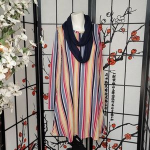 Derek Heart Women's Dress With Scarf